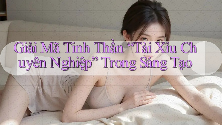 Giải Mã Tinh Thần “Tài Xỉu Chuyên Nghiệp” Trong Sáng Tạo Giải Mã Tinh Thần “Tài Xỉu Chuyên Nghiệp” Trong Sáng Tạo