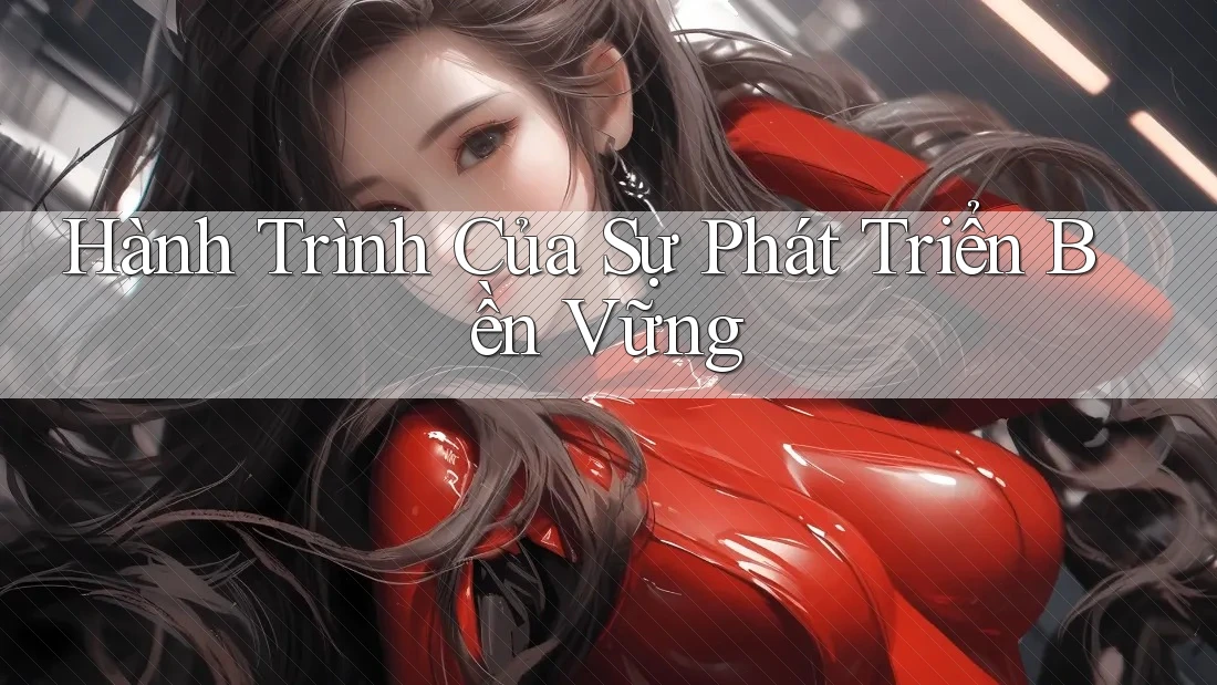 Hành Trình Của Sự Phát Triển Bền Vững