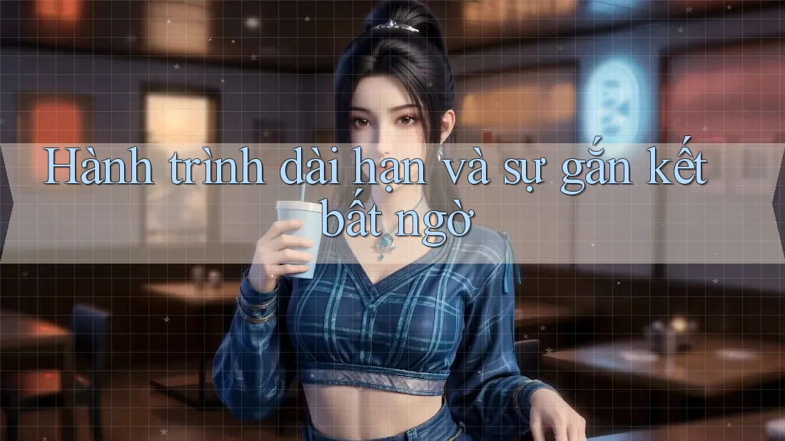 Hành trình dài hạn và sự gắn kết bất ngờ Hành trình dài hạn và sự gắn kết bất ngờ