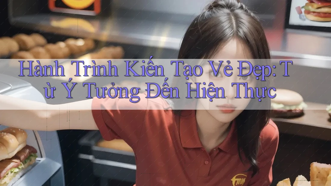 Hành Trình Kiến Tạo Vẻ Đẹp: Từ Ý Tưởng Đến Hiện Thực
