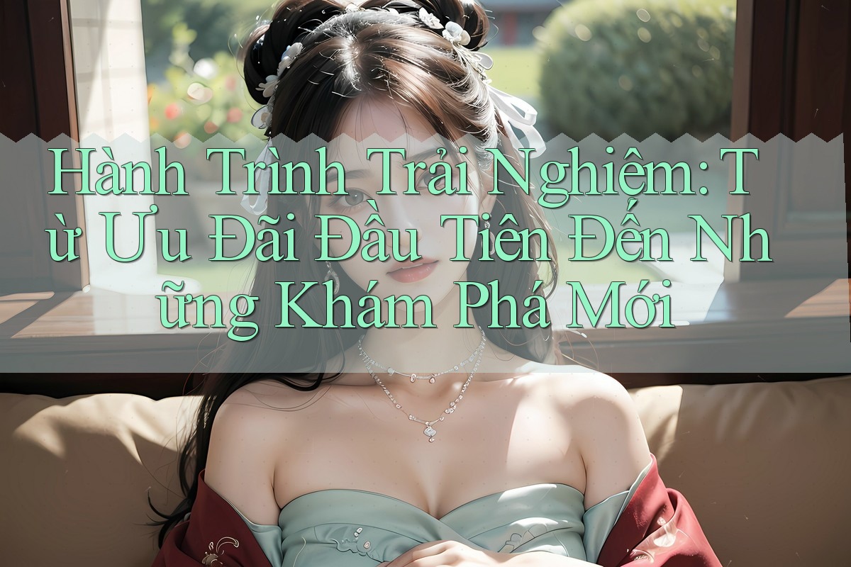 Hành Trình Trải Nghiệm: Từ Ưu Đãi Đầu Tiên Đến Những Khám Phá Mới Hành Trình Trải Nghiệm: Từ Ưu Đãi Đầu Tiên Đến Những Khám Phá Mới