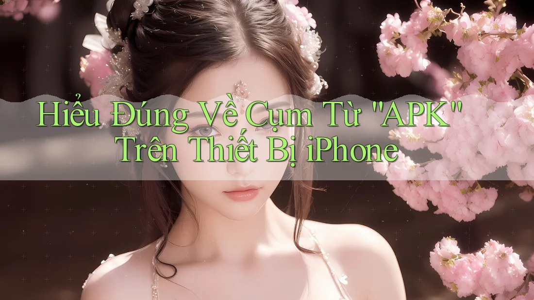 Hiểu Đúng Về Cụm Từ “APK” Trên Thiết Bị iPhone Hiểu Đúng Về Cụm Từ “APK” Trên Thiết Bị iPhone