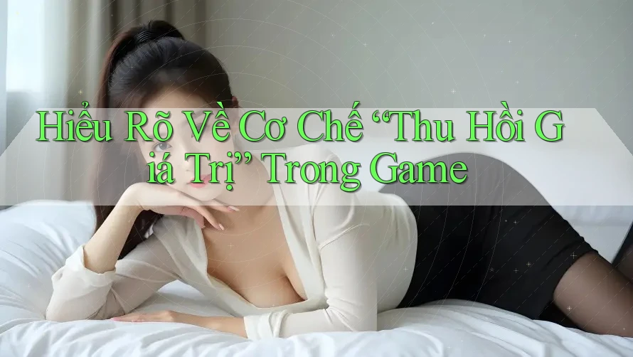 Hiểu Rõ Về Cơ Chế “Thu Hồi Giá Trị” Trong Game