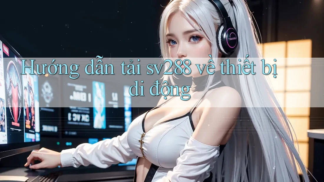 Hướng dẫn tải sv288 về thiết bị di động Hướng dẫn tải sv288 về thiết bị di động