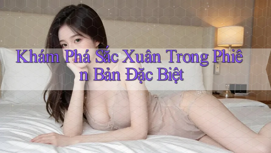 Khám Phá Sắc Xuân Trong Phiên Bản Đặc Biệt Khám Phá Sắc Xuân Trong Phiên Bản Đặc Biệt