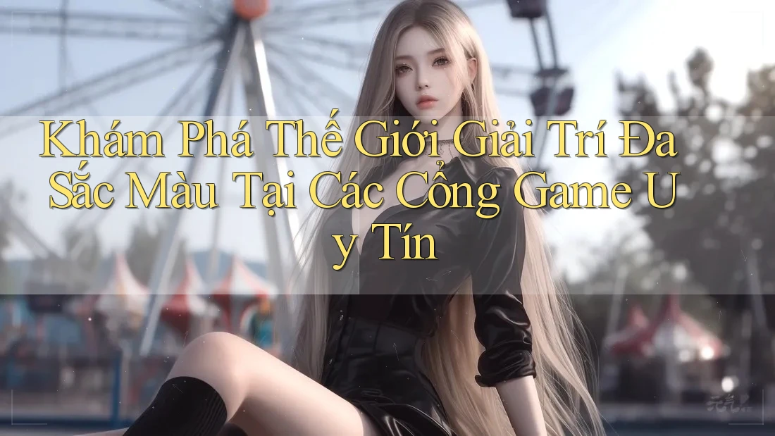 Khám Phá Thế Giới Giải Trí Đa Sắc Màu Tại Các Cổng Game Uy Tín