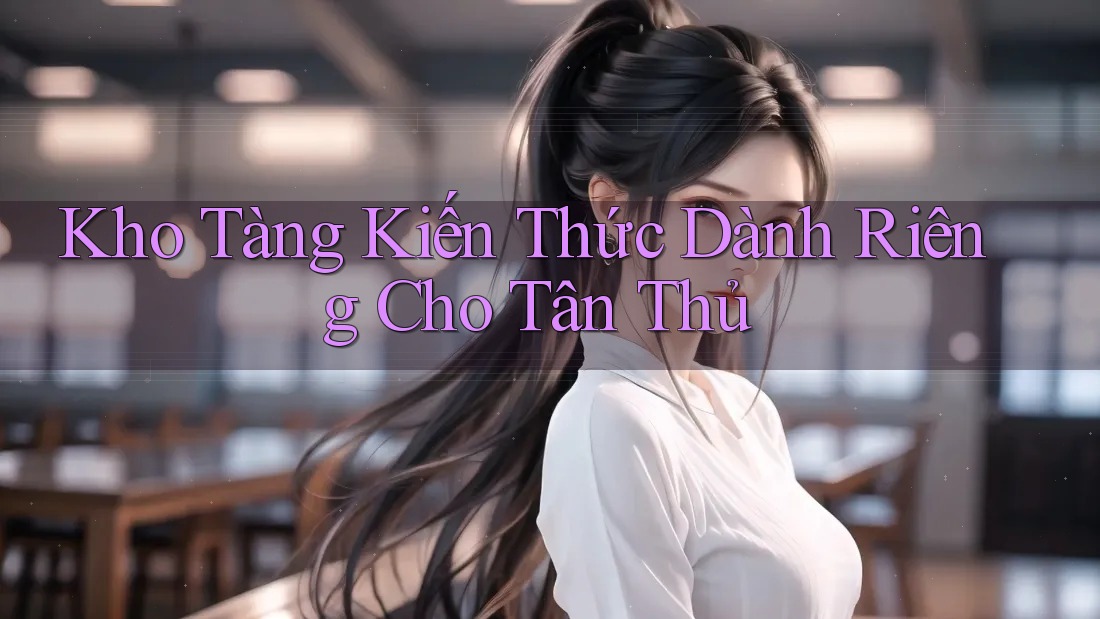 Kho Tàng Kiến Thức Dành Riêng Cho Tân Thủ Kho Tàng Kiến Thức Dành Riêng Cho Tân Thủ