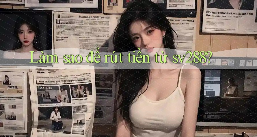 Làm sao để rút tiền từ sv288? Làm sao để rút tiền từ sv288?
