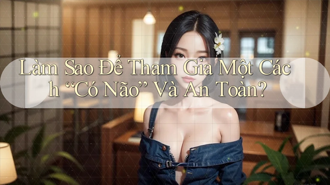 Làm Sao Để Tham Gia Một Cách “Có Não” Và An Toàn? Làm Sao Để Tham Gia Một Cách “Có Não” Và An Toàn?