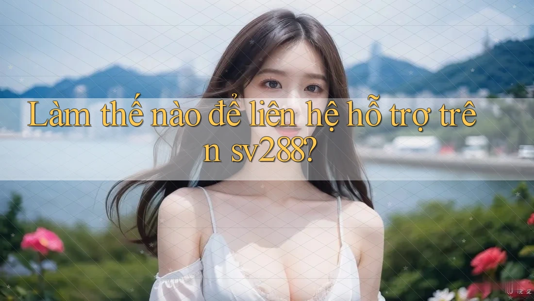Làm thế nào để liên hệ hỗ trợ trên sv288? Làm thế nào để liên hệ hỗ trợ trên sv288?