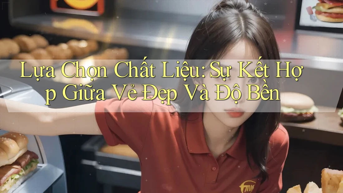 Lựa Chọn Chất Liệu: Sự Kết Hợp Giữa Vẻ Đẹp Và Độ Bền