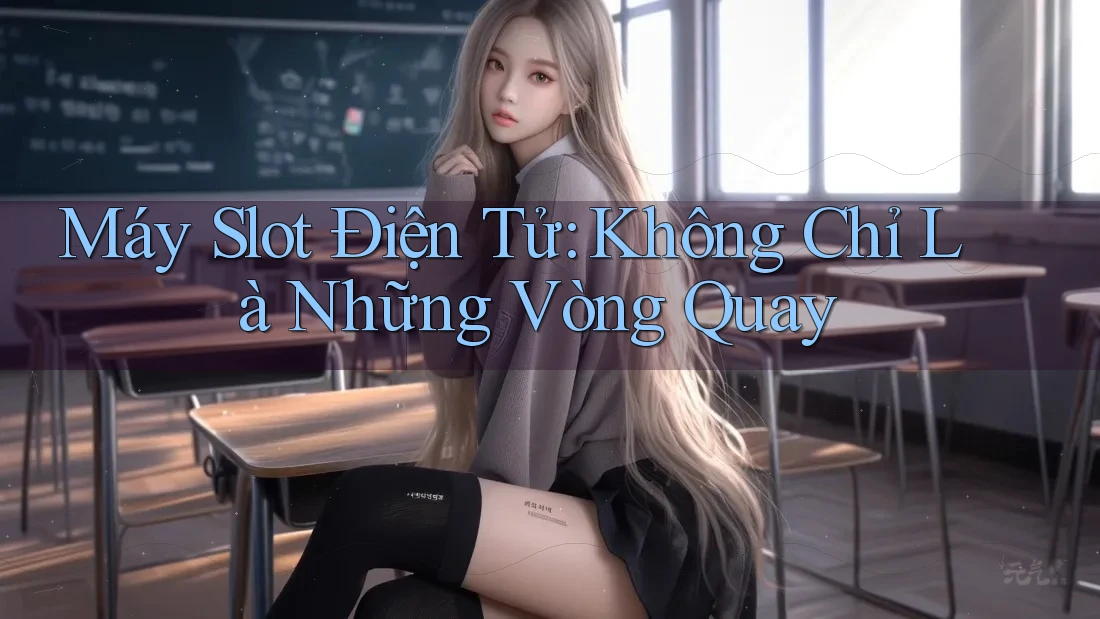 Máy Slot Điện Tử: Không Chỉ Là Những Vòng Quay Máy Slot Điện Tử: Không Chỉ Là Những Vòng Quay