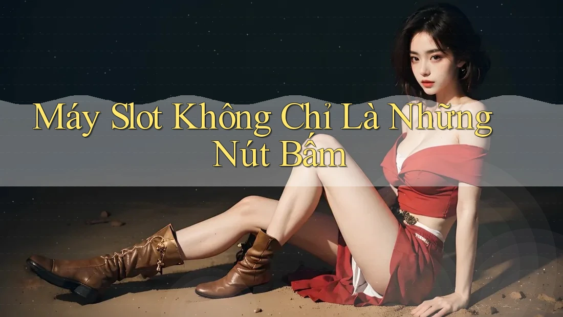 Máy Slot Không Chỉ Là Những Nút Bấm