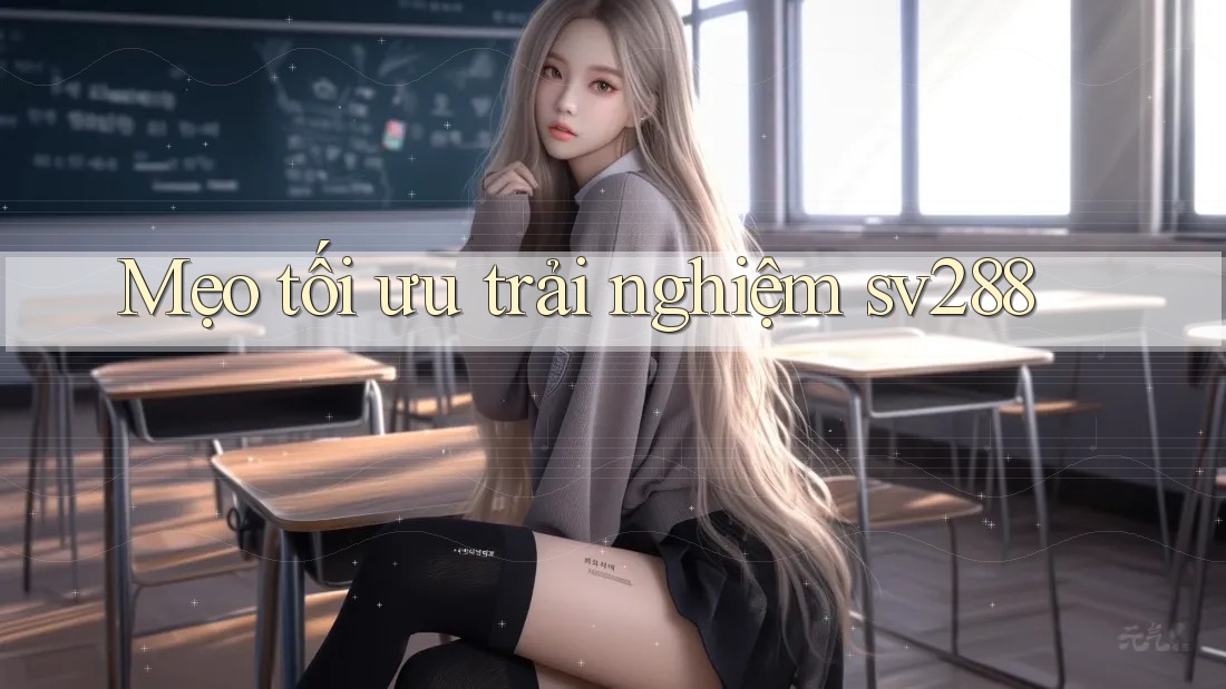 Mẹo tối ưu trải nghiệm Sv288 Mẹo tối ưu trải nghiệm Sv288
