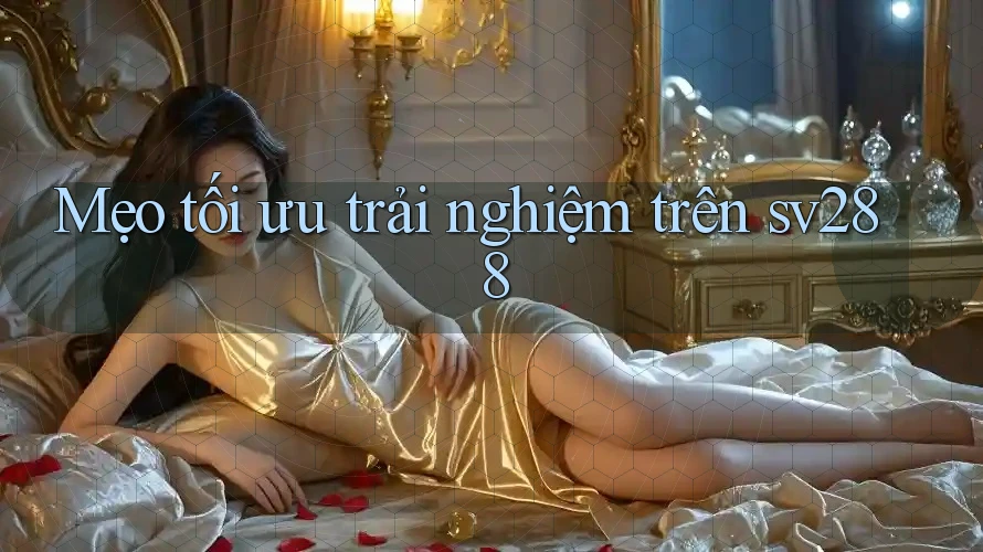 Mẹo tối ưu trải nghiệm trên sv288 Mẹo tối ưu trải nghiệm trên sv288