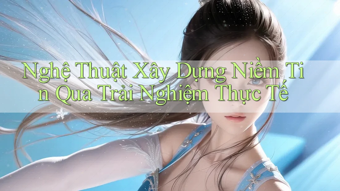 Nghệ Thuật Xây Dựng Niềm Tin Qua Trải Nghiệm Thực Tế Nghệ Thuật Xây Dựng Niềm Tin Qua Trải Nghiệm Thực Tế