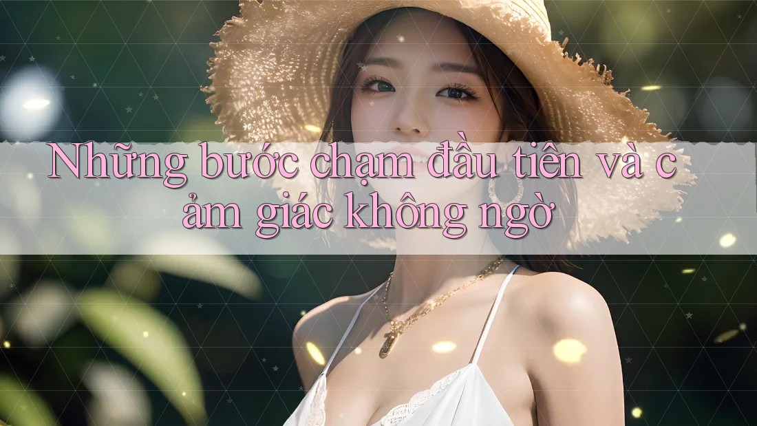 Những bước chạm đầu tiên và cảm giác không ngờ Những bước chạm đầu tiên và cảm giác không ngờ
