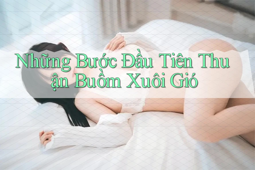 Những Bước Đầu Tiên Thuận Buồm Xuôi Gió Những Bước Đầu Tiên Thuận Buồm Xuôi Gió