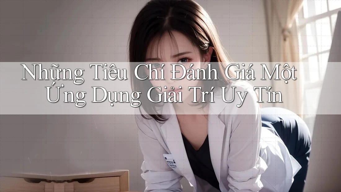 Những Tiêu Chí Đánh Giá Một Ứng Dụng Giải Trí Uy Tín Những Tiêu Chí Đánh Giá Một Ứng Dụng Giải Trí Uy Tín