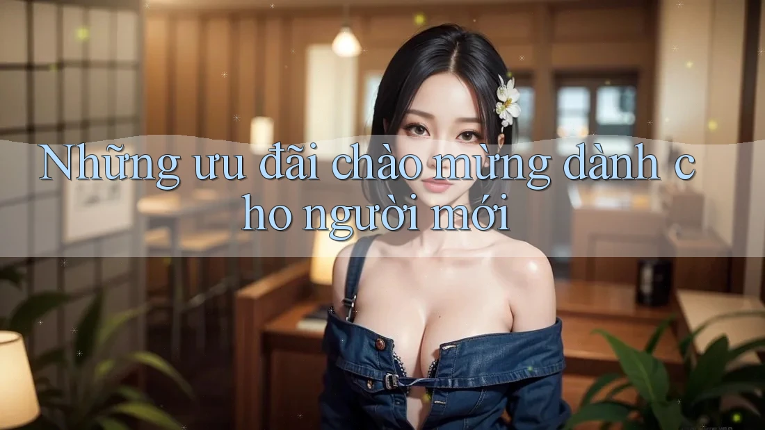 Những ưu đãi chào mừng dành cho người mới Những ưu đãi chào mừng dành cho người mới