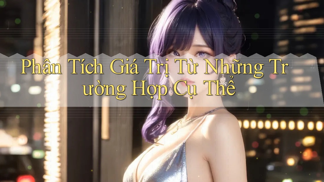 Phân Tích Giá Trị Từ Những Trường Hợp Cụ Thể
