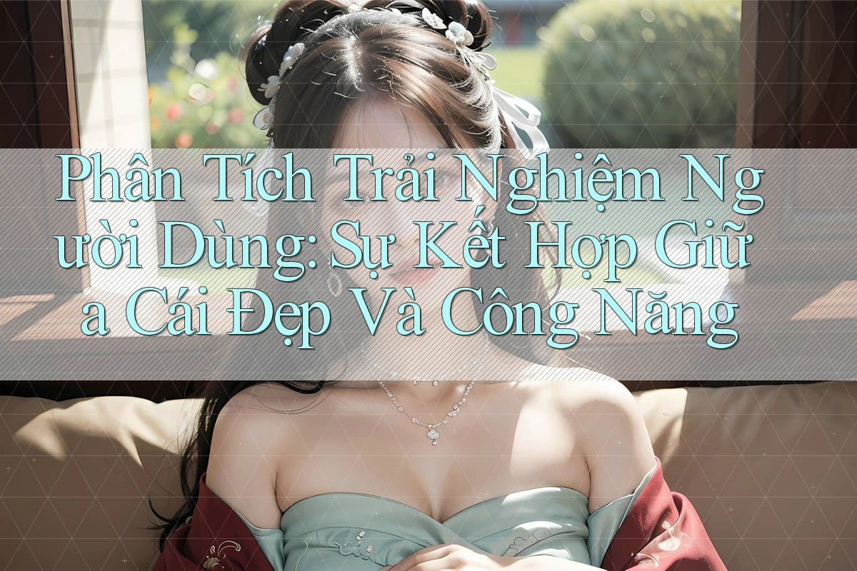 Phân Tích Trải Nghiệm Người Dùng: Sự Kết Hợp Giữa Cái Đẹp Và Công Năng Phân Tích Trải Nghiệm Người Dùng: Sự Kết Hợp Giữa Cái Đẹp Và Công Năng