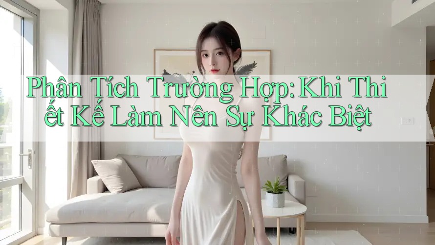 Phân Tích Trường Hợp: Khi Thiết Kế Làm Nên Sự Khác Biệt Phân Tích Trường Hợp: Khi Thiết Kế Làm Nên Sự Khác Biệt