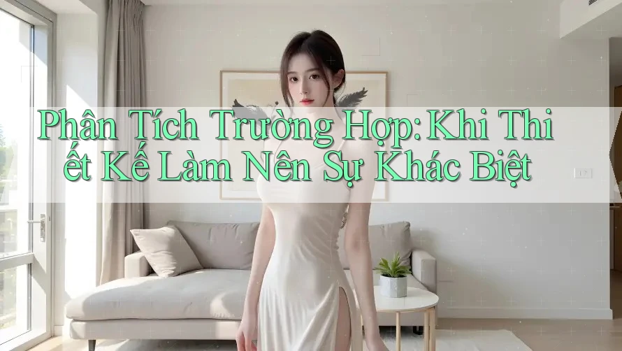 Phân Tích Trường Hợp: Khi Thiết Kế Làm Nên Sự Khác Biệt Phân Tích Trường Hợp: Khi Thiết Kế Làm Nên Sự Khác Biệt