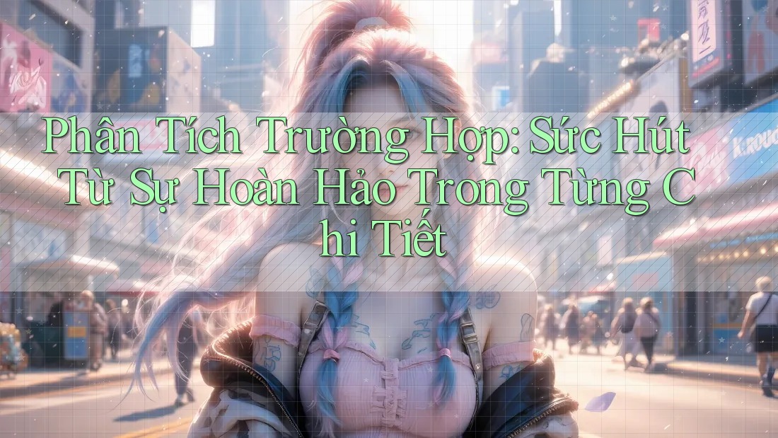 Phân Tích Trường Hợp: Sức Hút Từ Sự Hoàn Hảo Trong Từng Chi Tiết