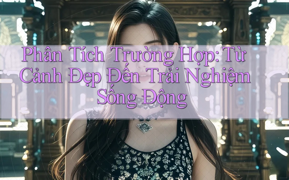 Phân Tích Trường Hợp: Từ Cảnh Đẹp Đến Trải Nghiệm Sống Động Phân Tích Trường Hợp: Từ Cảnh Đẹp Đến Trải Nghiệm Sống Động