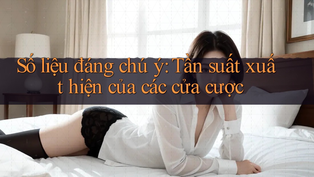 Số liệu đáng chú ý: Tần suất xuất hiện của các cửa cược