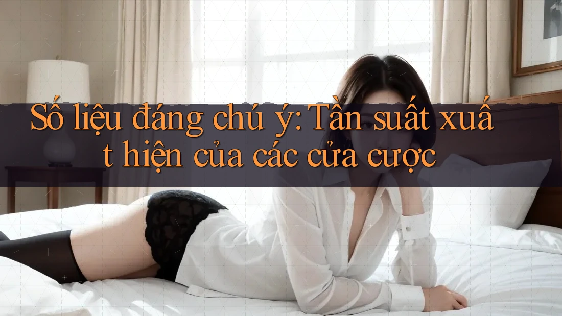Số liệu đáng chú ý: Tần suất xuất hiện của các cửa cược Số liệu đáng chú ý: Tần suất xuất hiện của các cửa cược