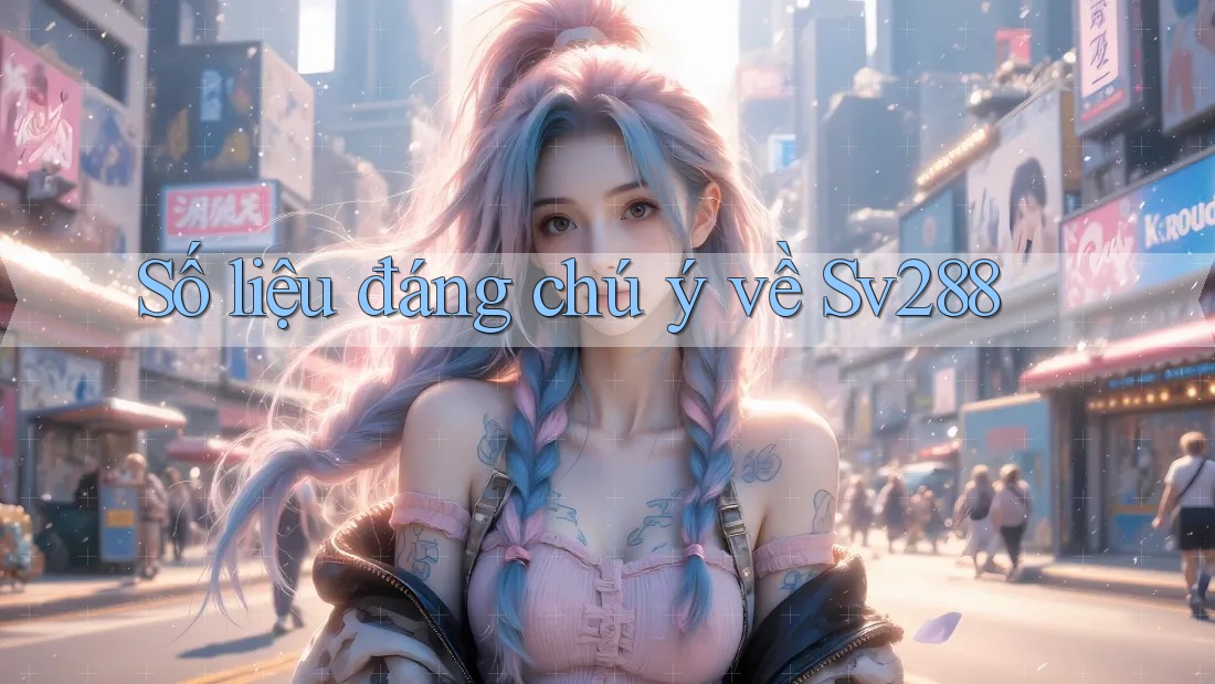 Số liệu đáng chú ý về Sv288