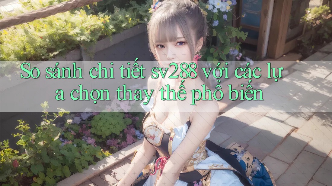 So sánh chi tiết sv288 với các lựa chọn thay thế phổ biến