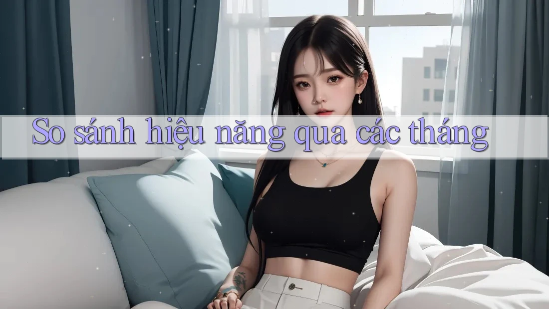 So sánh hiệu năng qua các tháng So sánh hiệu năng qua các tháng