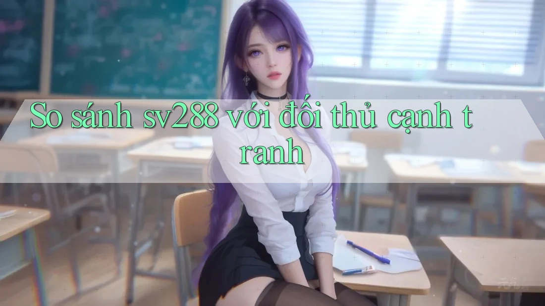 So sánh sv288 với đối thủ cạnh tranh So sánh sv288 với đối thủ cạnh tranh