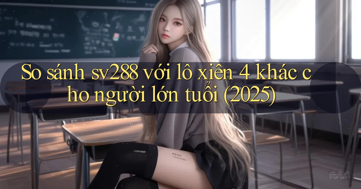 So sánh sv288 với lô xiên 4 khác cho người lớn tuổi (2025)