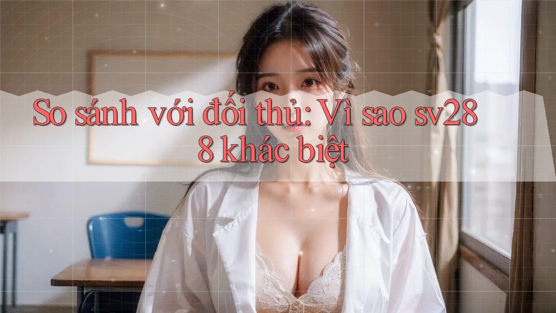 So sánh với đối thủ: Vì sao sv288 khác biệt