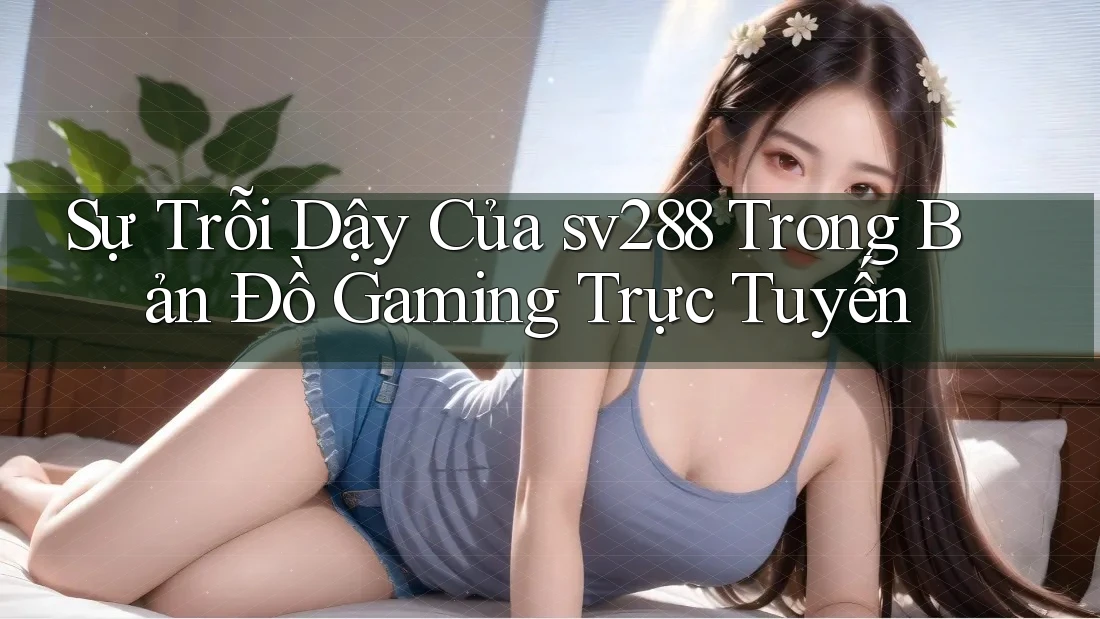 Sự Trỗi Dậy Của sv288 Trong Bản Đồ Gaming Trực Tuyến Sự Trỗi Dậy Của sv288 Trong Bản Đồ Gaming Trực Tuyến
