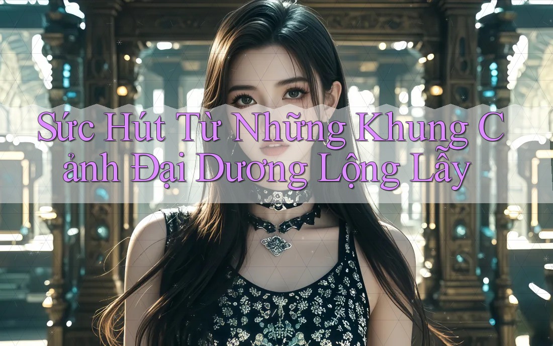 Sức Hút Từ Những Khung Cảnh Đại Dương Lộng Lẫy Sức Hút Từ Những Khung Cảnh Đại Dương Lộng Lẫy