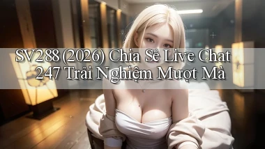 Sv288 (2026) chia sẻ live chat 247 trải nghiệm mượt mà