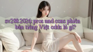 sv288 2026 pros and cons phiên bản tiếng Việt odds là gì