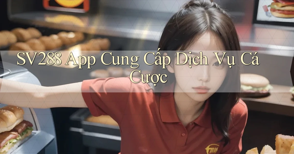 sv288  app cung cấp dịch vụ cá cược