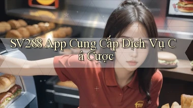 sv288  app cung cấp dịch vụ cá cược
