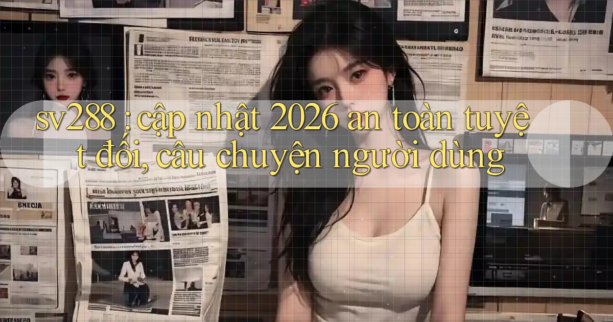 sv288 cập nhật 2026 an toàn tuyệt đối, câu chuyện người dùng