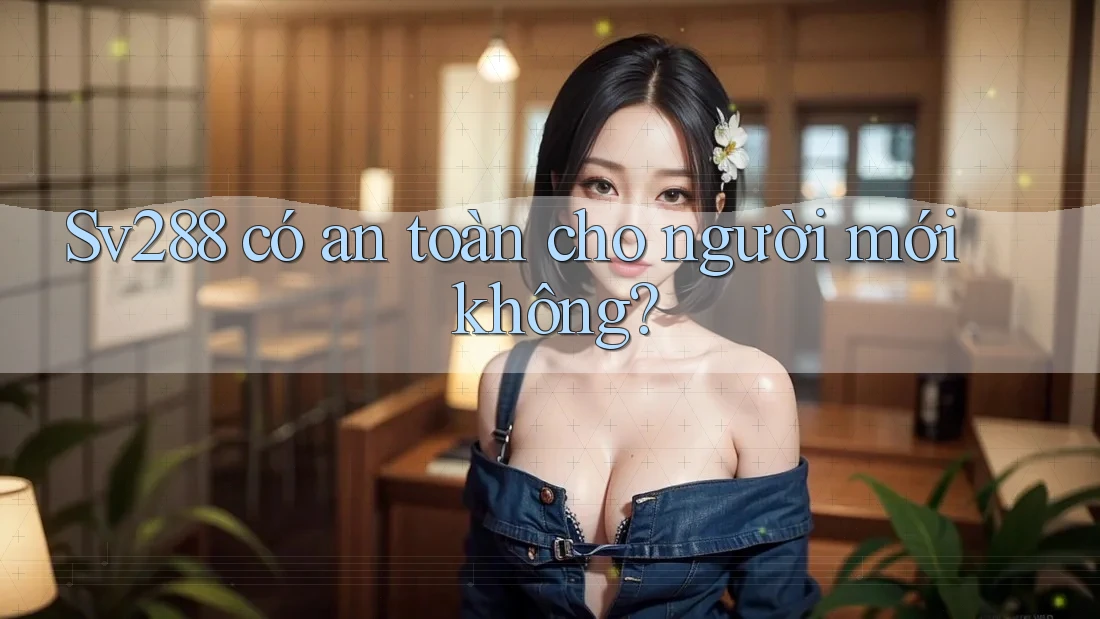 Sv288 có an toàn cho người mới không?