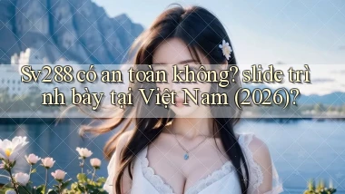 Sv288 có an toàn không slide trình bày tại Việt Nam (2026)