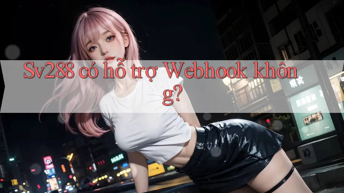 Sv288 có hỗ trợ Webhook không?