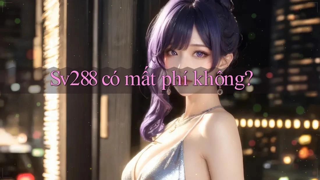 Sv288 có mất phí không? Sv288 có mất phí không?