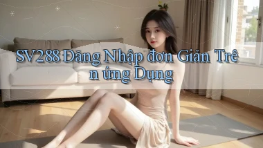 sv288  Đăng nhập đơn giản trên ứng dụng